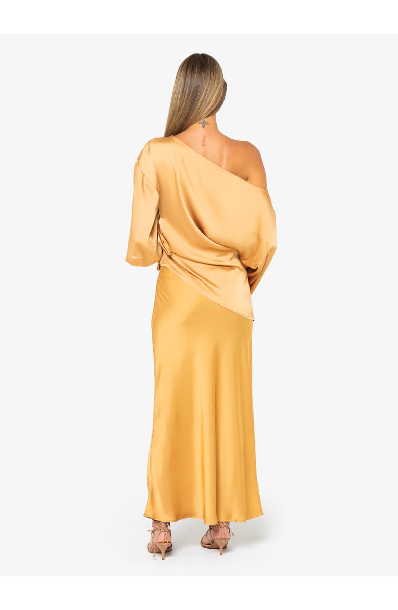 JBQ Meadow Skirt, Alternate, color, Caramel