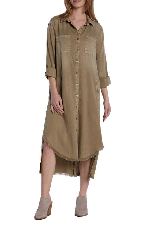 Chill Out Shirtdress
