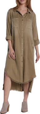 Wash Lab Denim Chill Out Shirtdress
