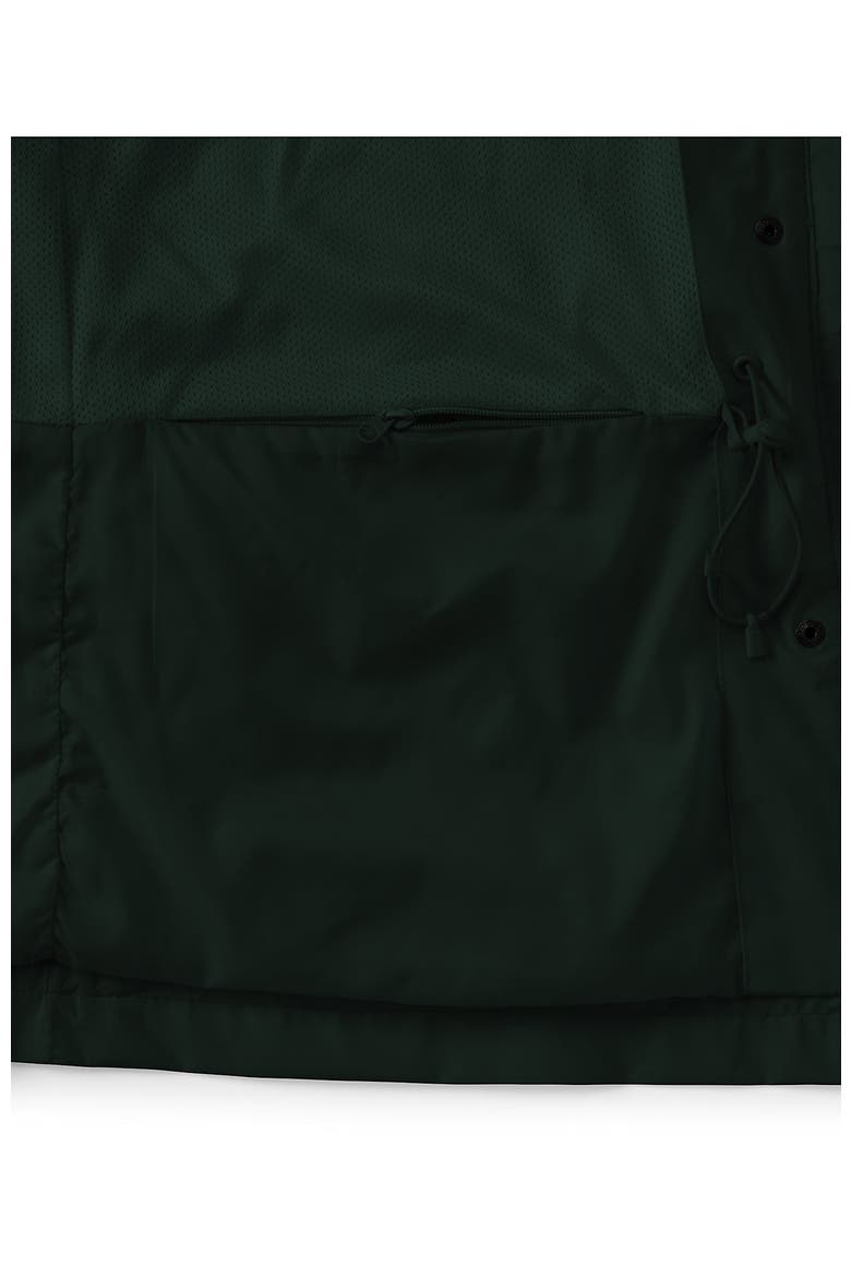 Squall Packable Rain Jacket, Alternate, color, Woodland Forest