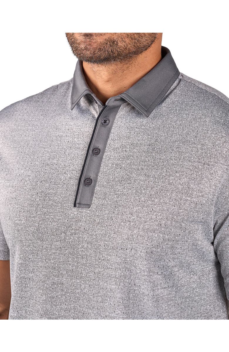 Black Clover Kingsmen Polo, Alternate, color, Charcoal