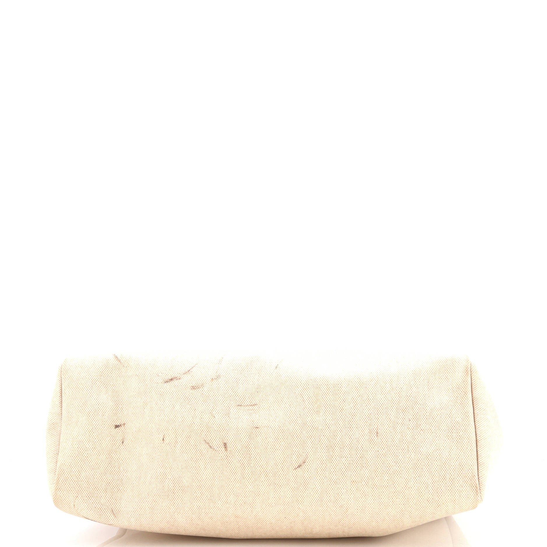 Pre-Owned Hermes Herbag Toile and Leather MM, Alternate, color, 