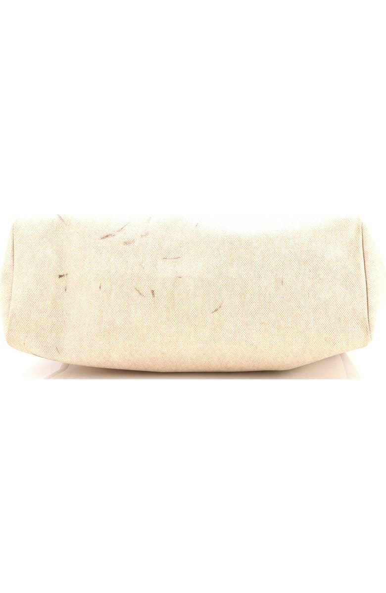 Pre-Owned Hermes Herbag Toile and Leather MM, Alternate, color,