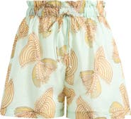 Ulla Johnson Bijous Cover-Up Shorts