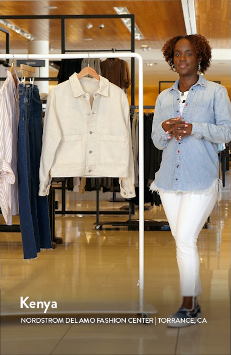 Genni Denim Jacket, sales video thumbnail