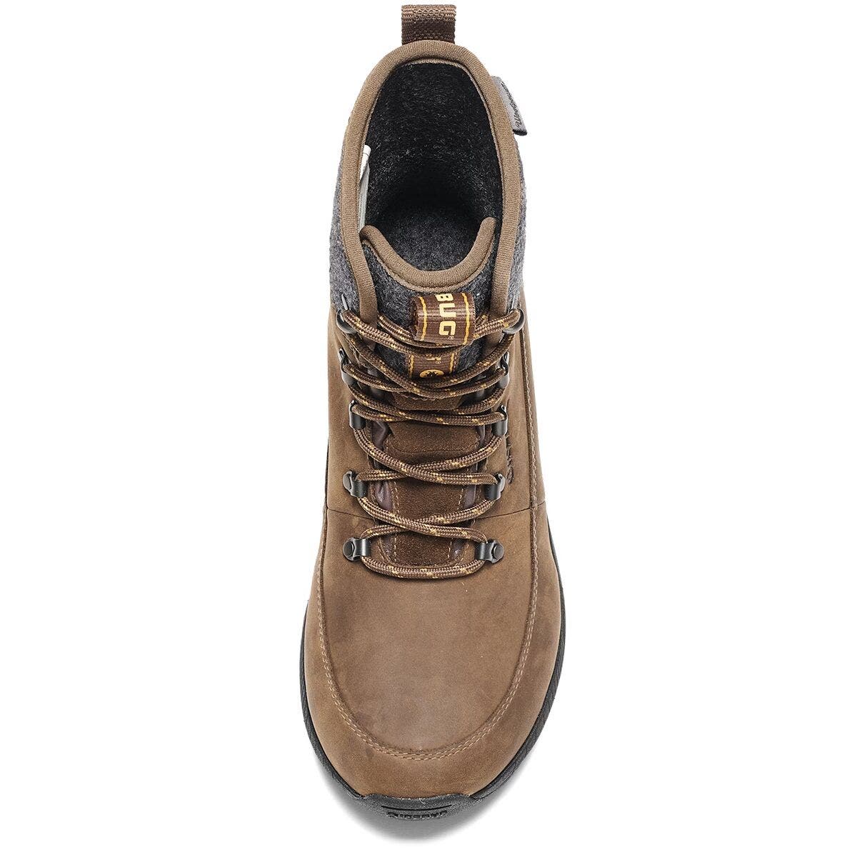 Icebug Adak Bugrip Woolpower Boot - Women's, Alternate, color, Coffee/Grey