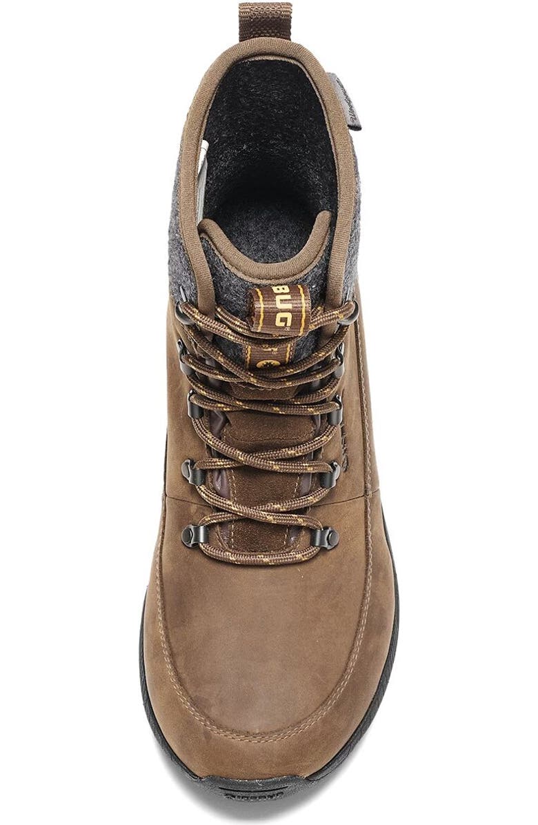 Icebug Adak Bugrip Woolpower Boot - Women's, Alternate, color, Coffee/Grey