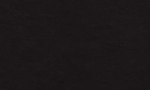 Dr2 By Daniel Rainn Cap Sleeve Ruched Side T-shirt In Black