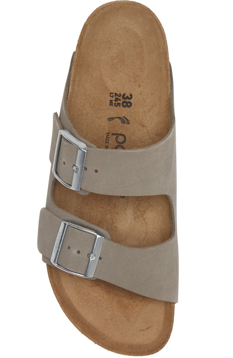 Birkenstock Papillio by Birkenstock Arizona Platform Slide Sandal, Alternate, color,