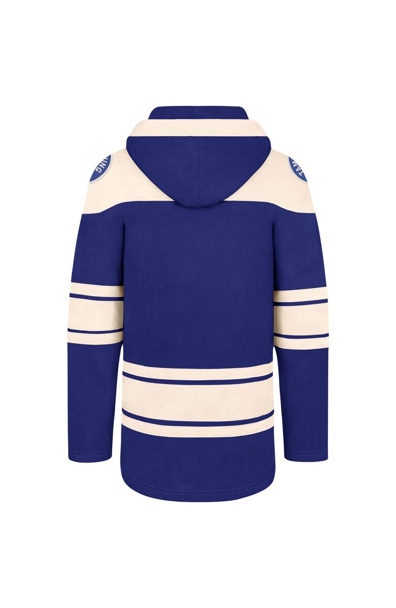 '47 Men's '47 Blue Tampa Bay Lightning Superior Lacer Pullover Hoodie, Alternate, color, Blue