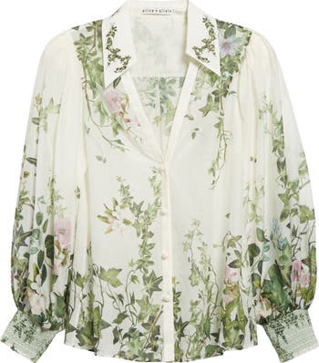 Charis Cotton & Silk Shirt