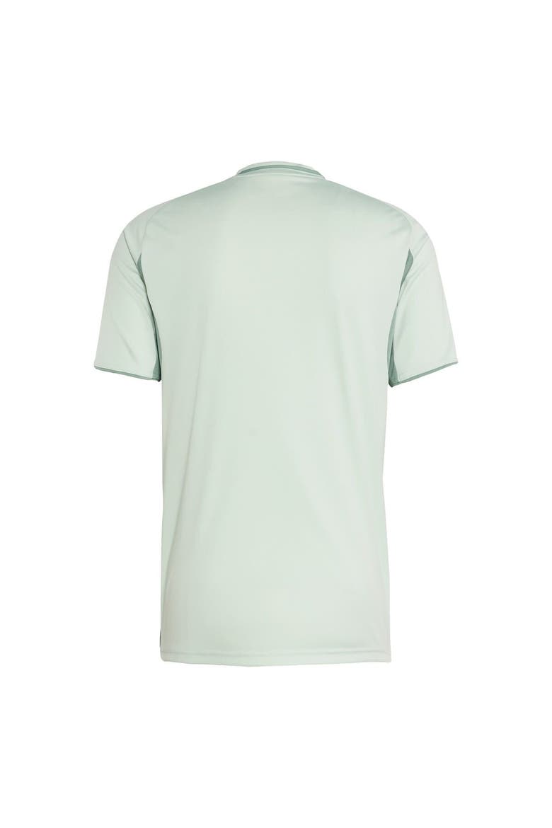 Men's adidas Light Green Atlanta United FC 2025 One Planet Pre-Match Top, Alternate, color, Light Green