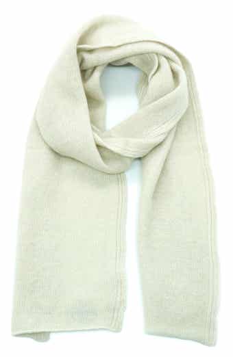Cashmere Jersey Scarf