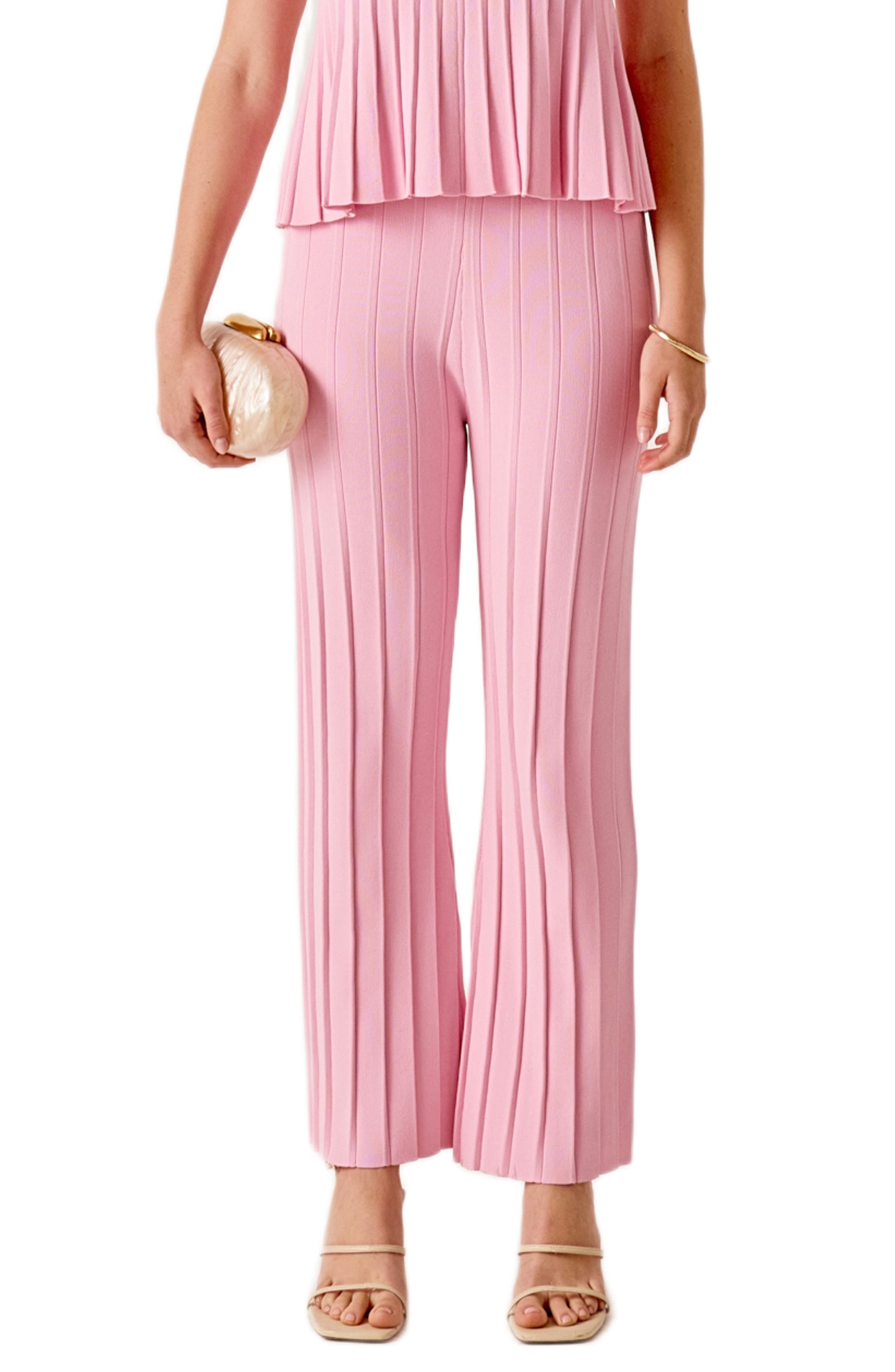 Rib Sweater Pants - image 3