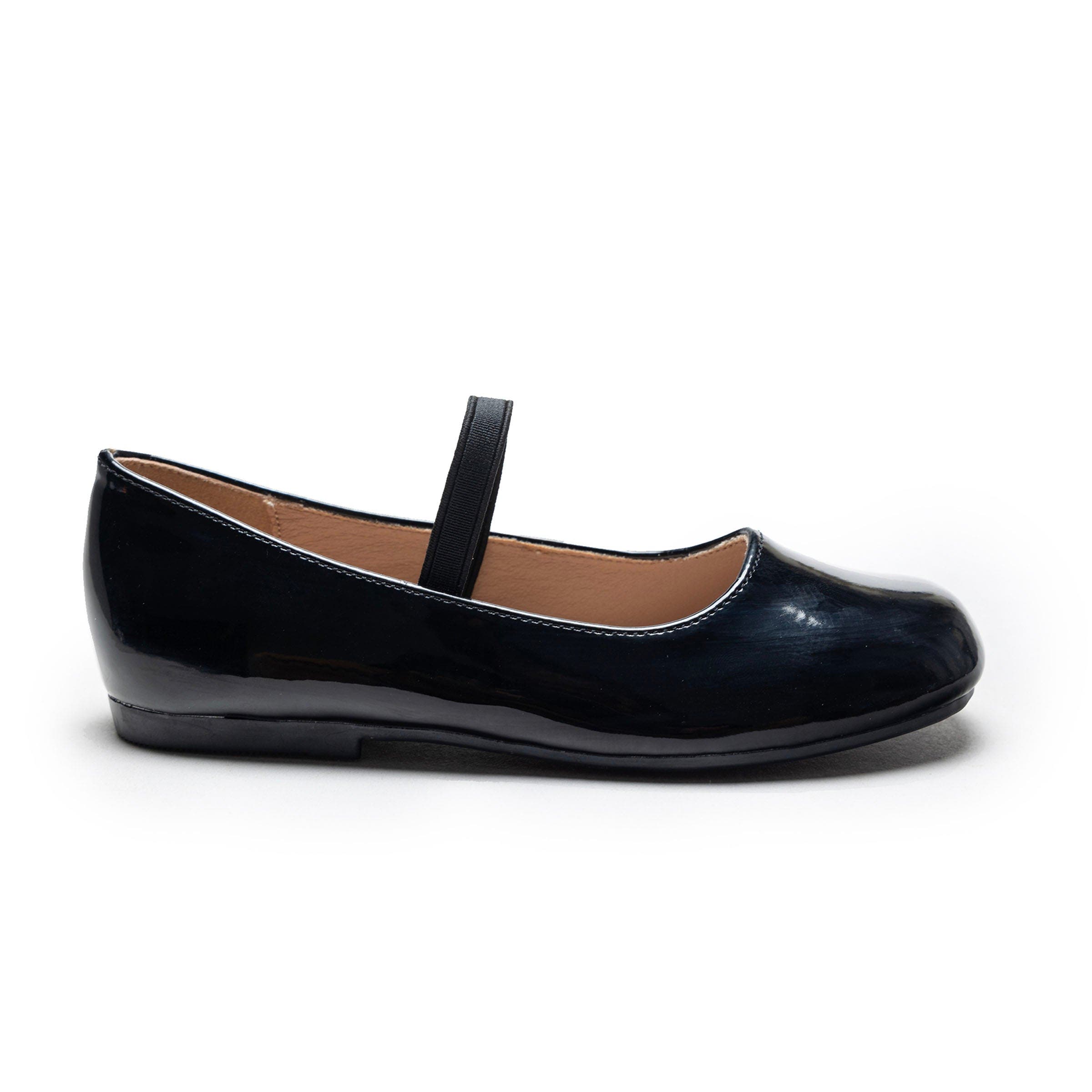 Tulleen Satin Colette Flats, Alternate, color, Black