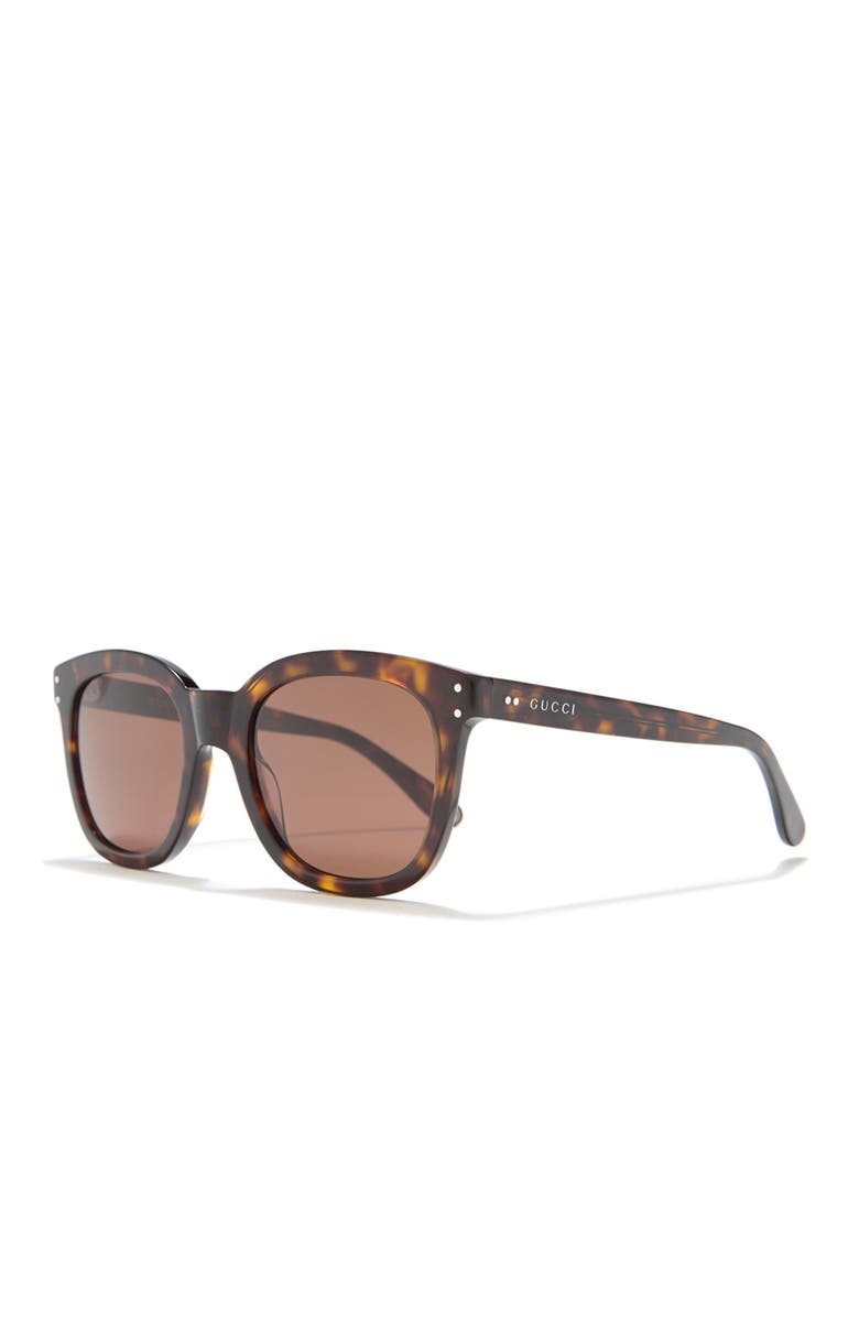 Gucci 52mm Square Sunglasses, Alternate, color,