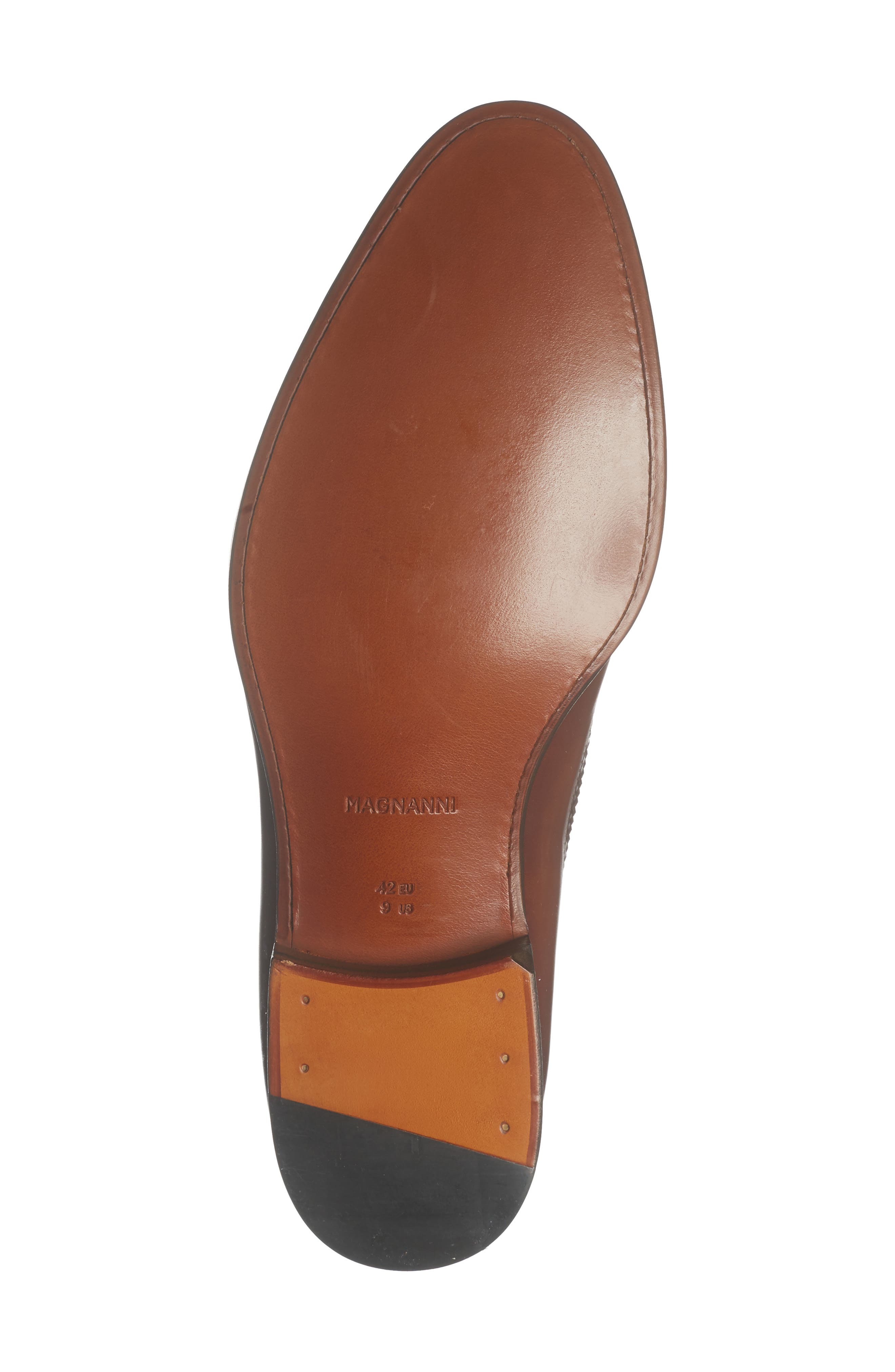 Hipolito Brogue Cap Toe Oxford, Alternate, color, CUERO