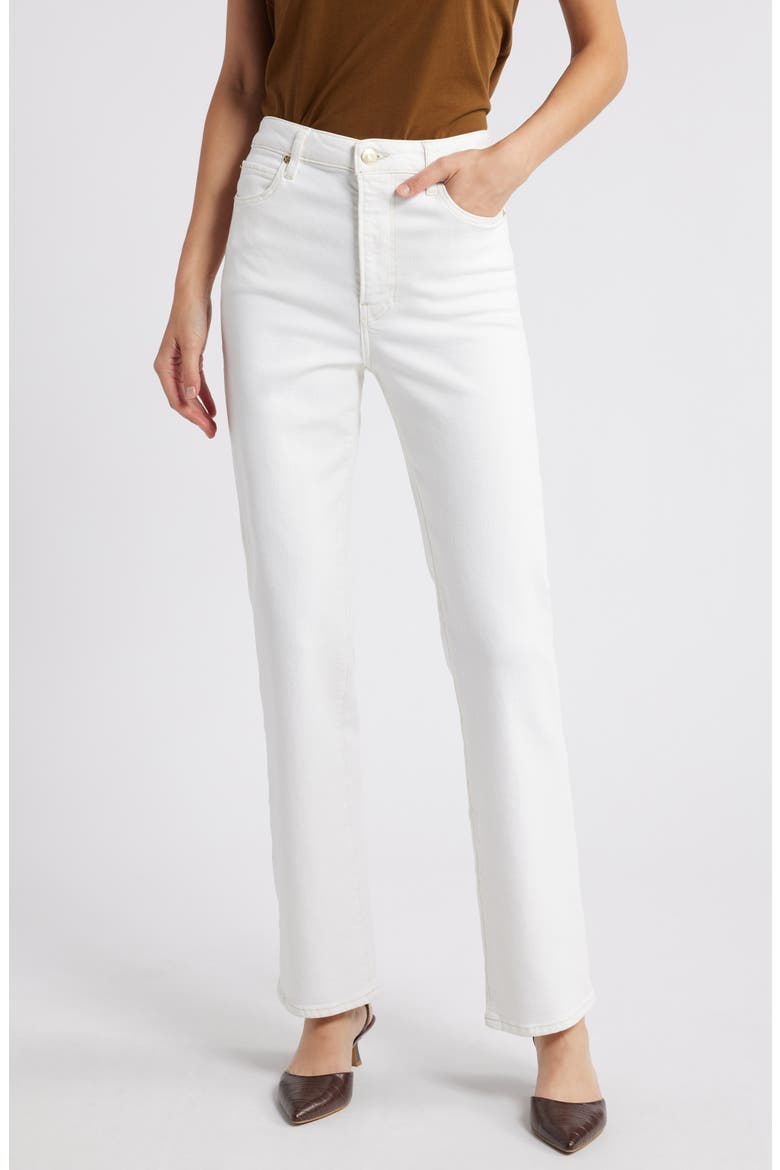 The Ruler Straight Leg Jeans, Main, color, AU NATURAL CLEAN