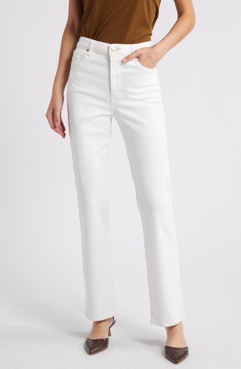 Nordstrom straight jeans fashion