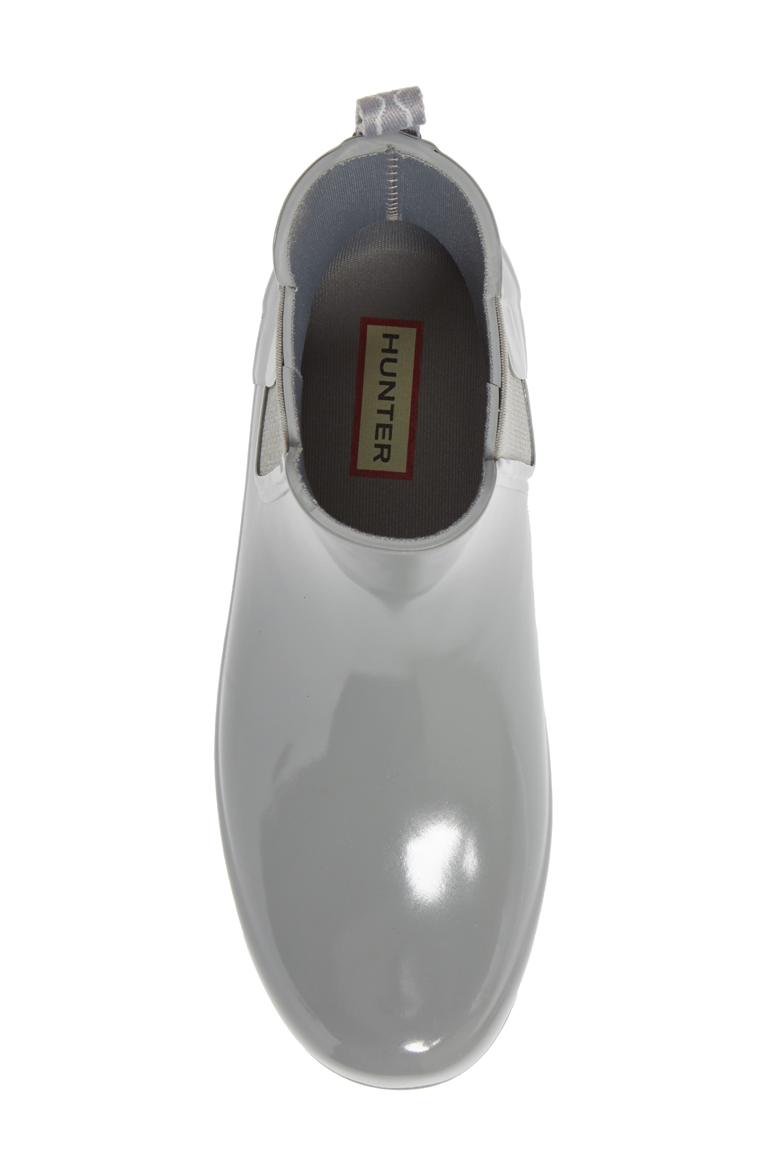 Original Refined Chelsea Waterproof Rain Boot, Alternate, color, GEYSERS