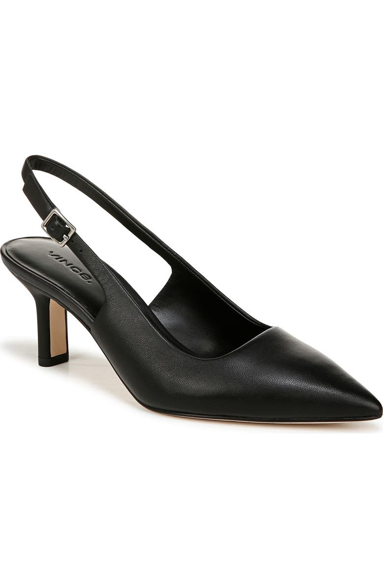 Vince Pandora Pointed Toe Slingback Pump, Main, color,