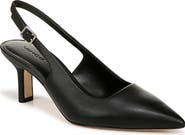 Vince Pandora Pointed Toe Slingback Pump