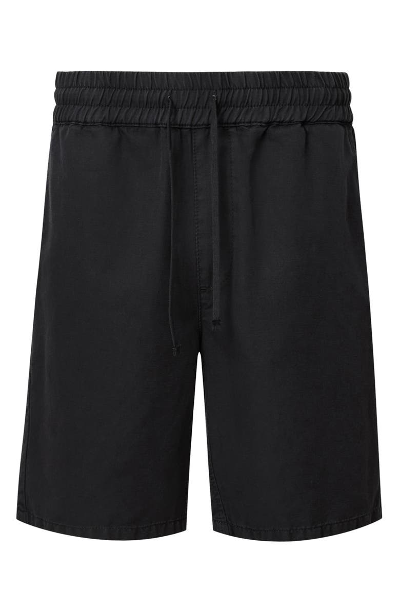 AllSaints Hanbury Cotton & Linen Drawstring Short, Alternate, color, 