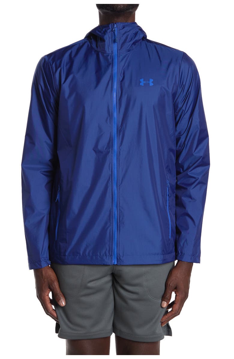 Under Armour Forefront Rain Jacket, Alternate, color, 