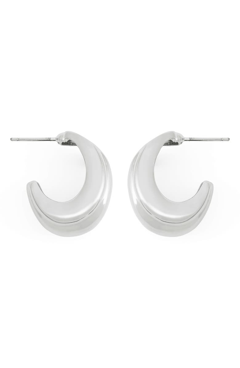 Robert Lee Morris Chubby Huggie Earrings, Alternate, color, 