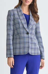KASPER Shawl Collar Blazer