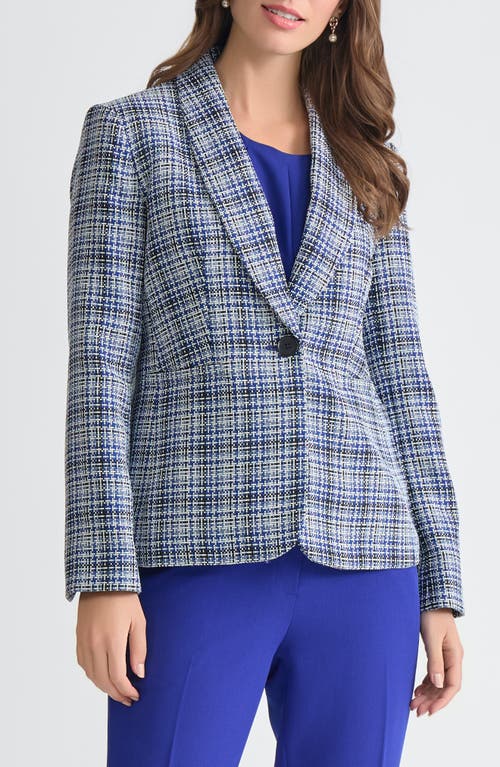Kasper Shawl Collar Blazer