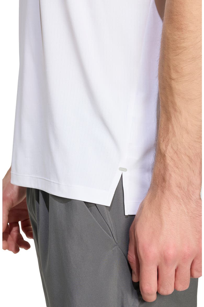 ADI365 Running Climacool Iconic T-Shirt, Alternate, color, WHITE