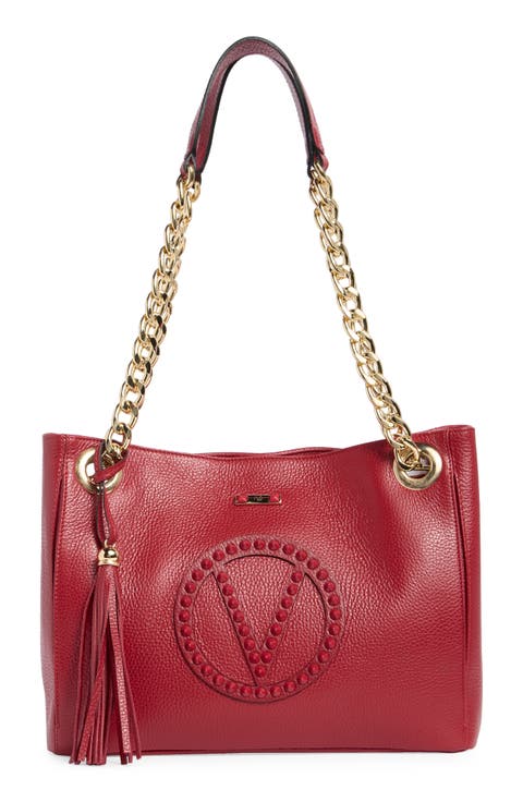 Luisa Rock Leather Tote Bag