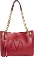 VALENTINO BY MARIO VALENTINO Luisa Rock Leather Tote Bag