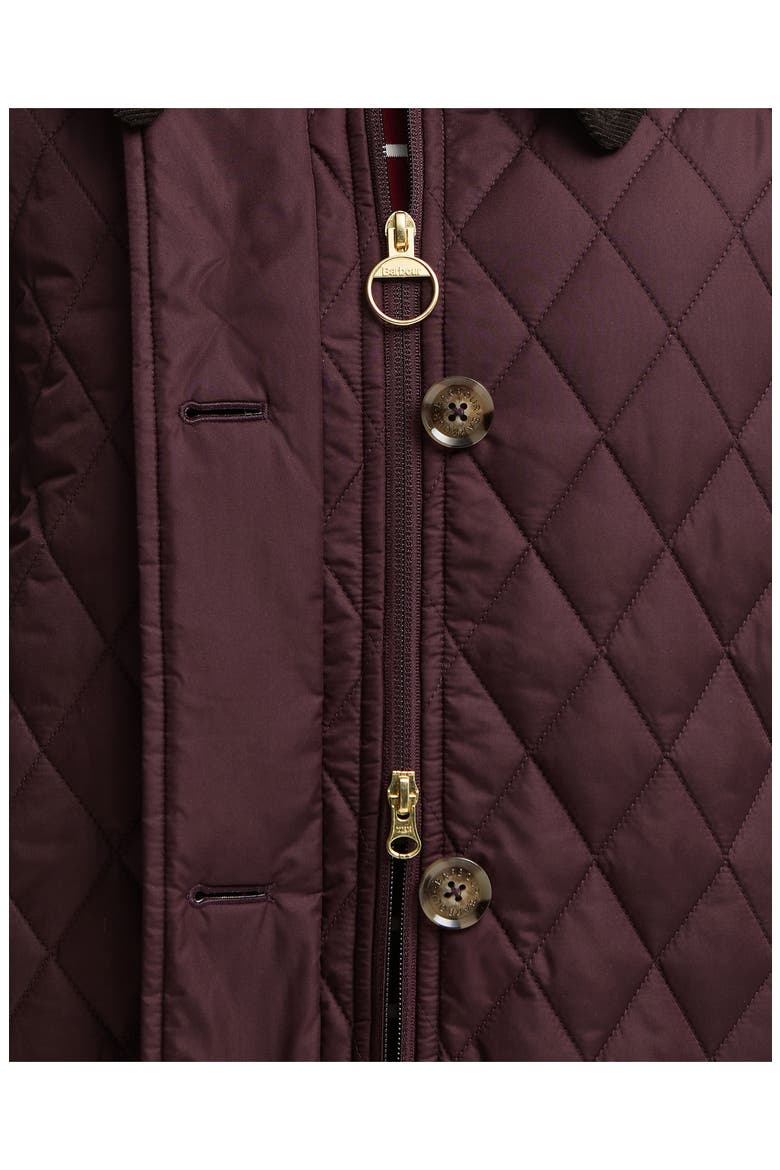 Moira Quilted Jacket, Alternate, color, FIG/ SHADOW CLASSIC