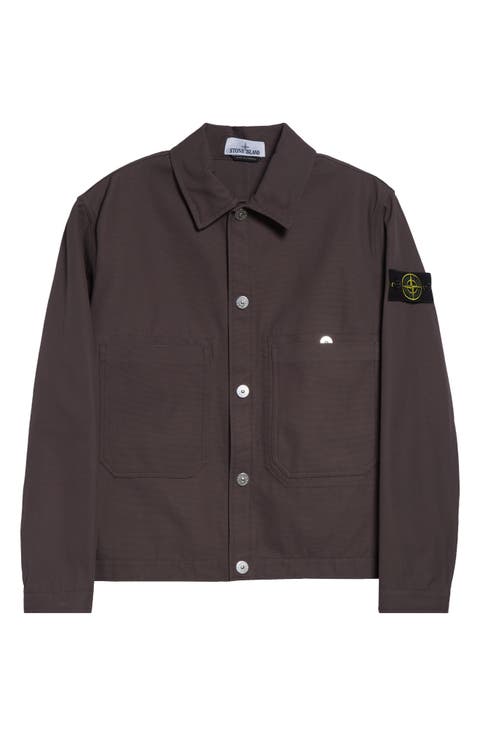Cotton Canvas Jacket