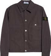 Stone Island Cotton Canvas Jacket