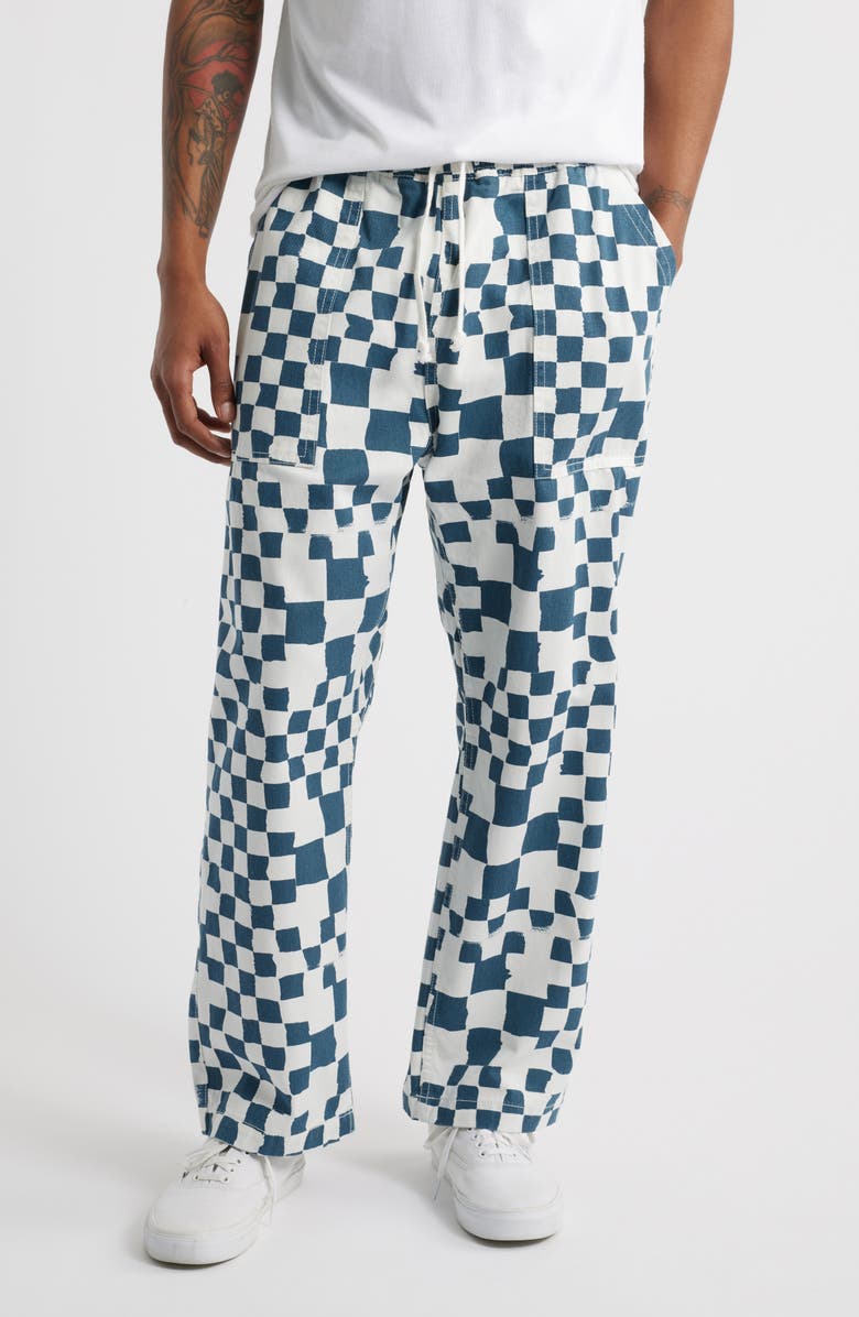 Service Works Printed Chef Pants, Main, color, 