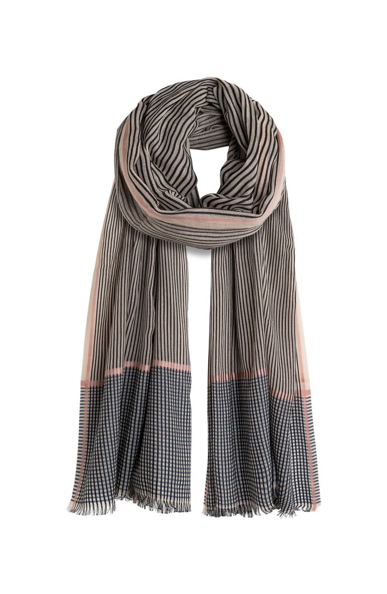 Echo Check In Wrap, Main, color, Pebble