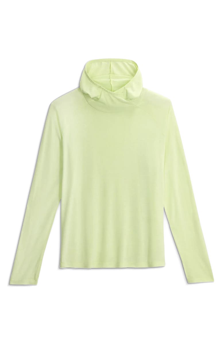 Free Fly Lightweight Performance II Hoodie, Alternate, color, Lime
