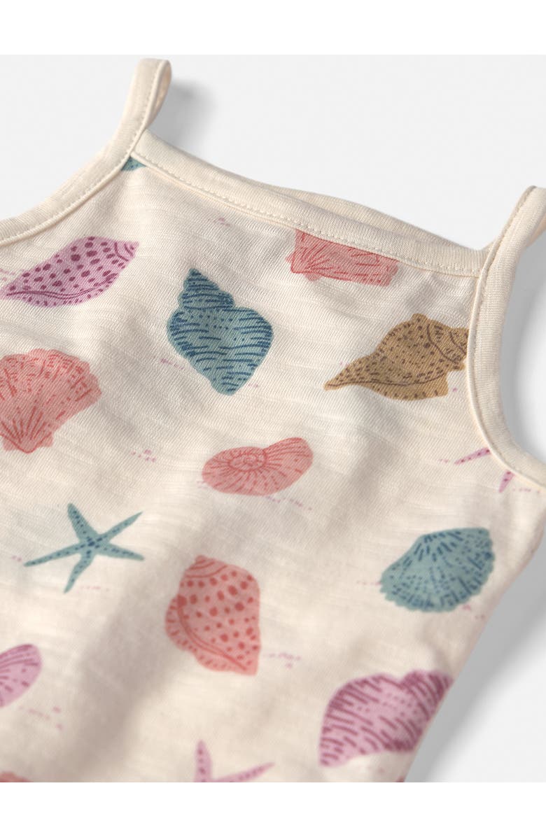 Little Planet Assorted 3-Pack Bodysuits, Alternate, color, Multi Seashell