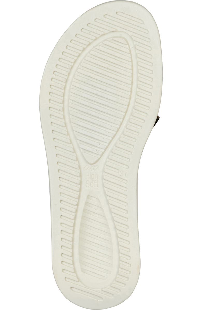 ara Marina Wedge Sandal, Alternate, color, Sand/ Nature/ Black