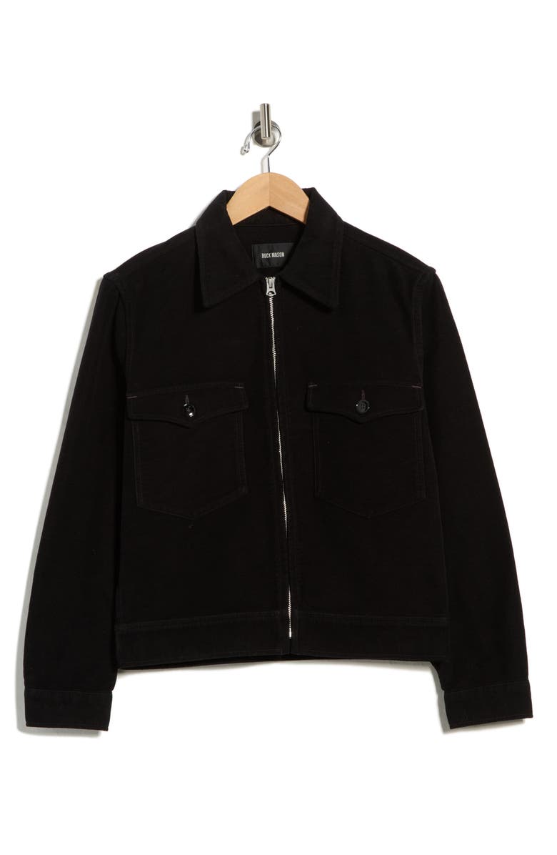 BUCK MASON Doeskin Station Jacket, Main, color, 