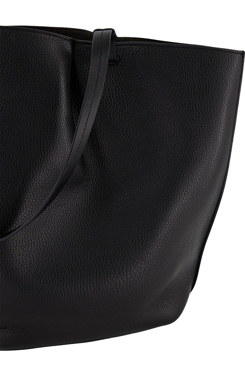 Vince Ava Pebble Leather Bucket Bag, Alternate, color, Cacao