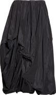 Jil Sander Gathered Draped Skirt