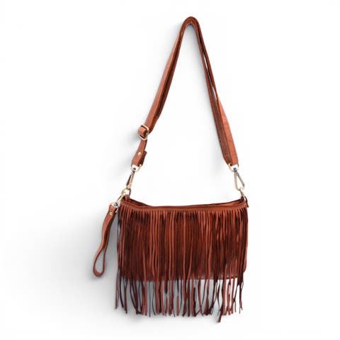 Fringe Crossbody
