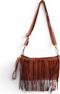 Bolsa Nova Handbags Fringe Crossbody