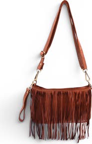 Bolsa Nova Handbags Fringe Crossbody