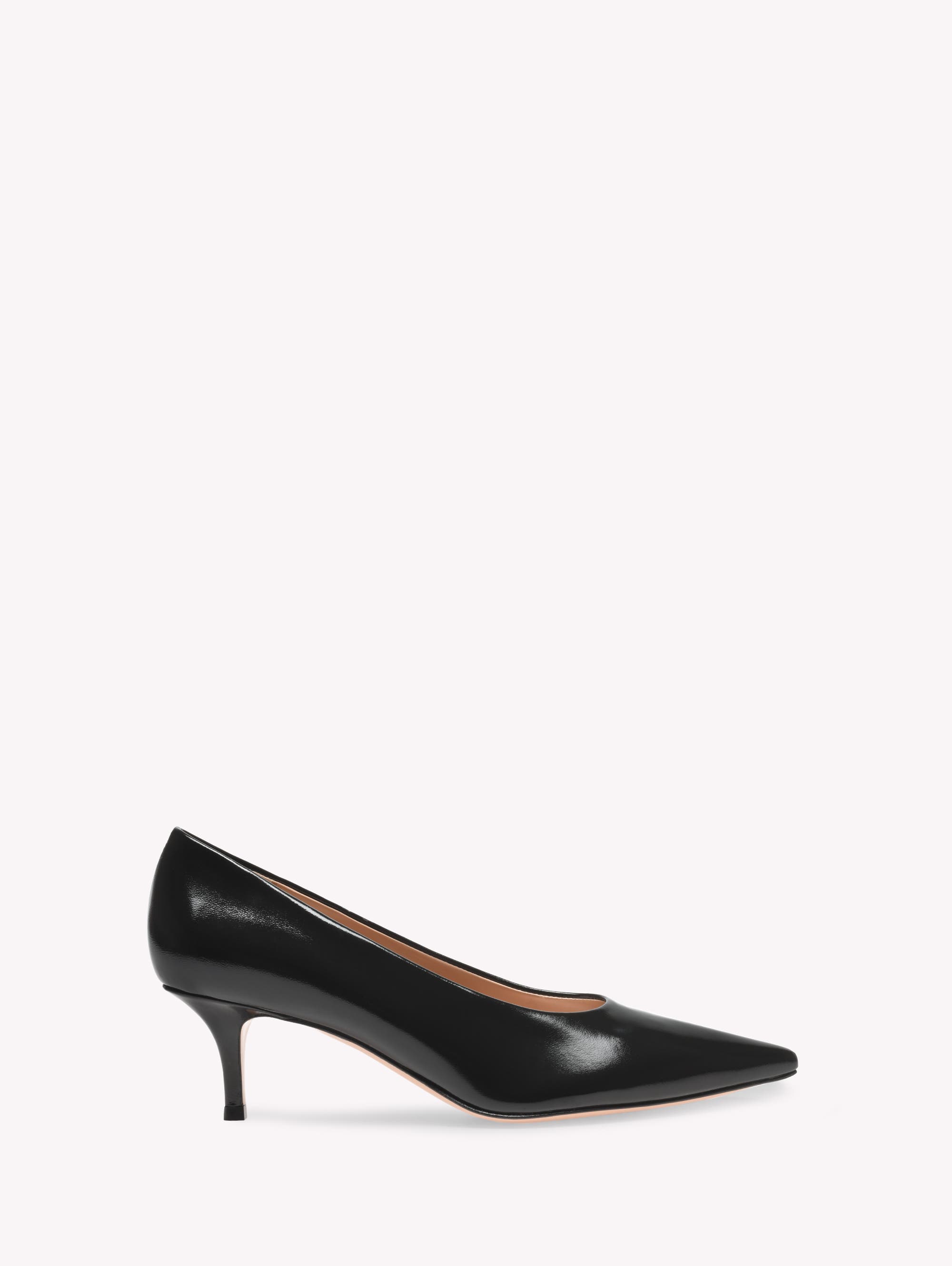Gianvito Rossi Robbie 55 Pumps, Main, color, Black Nappa
