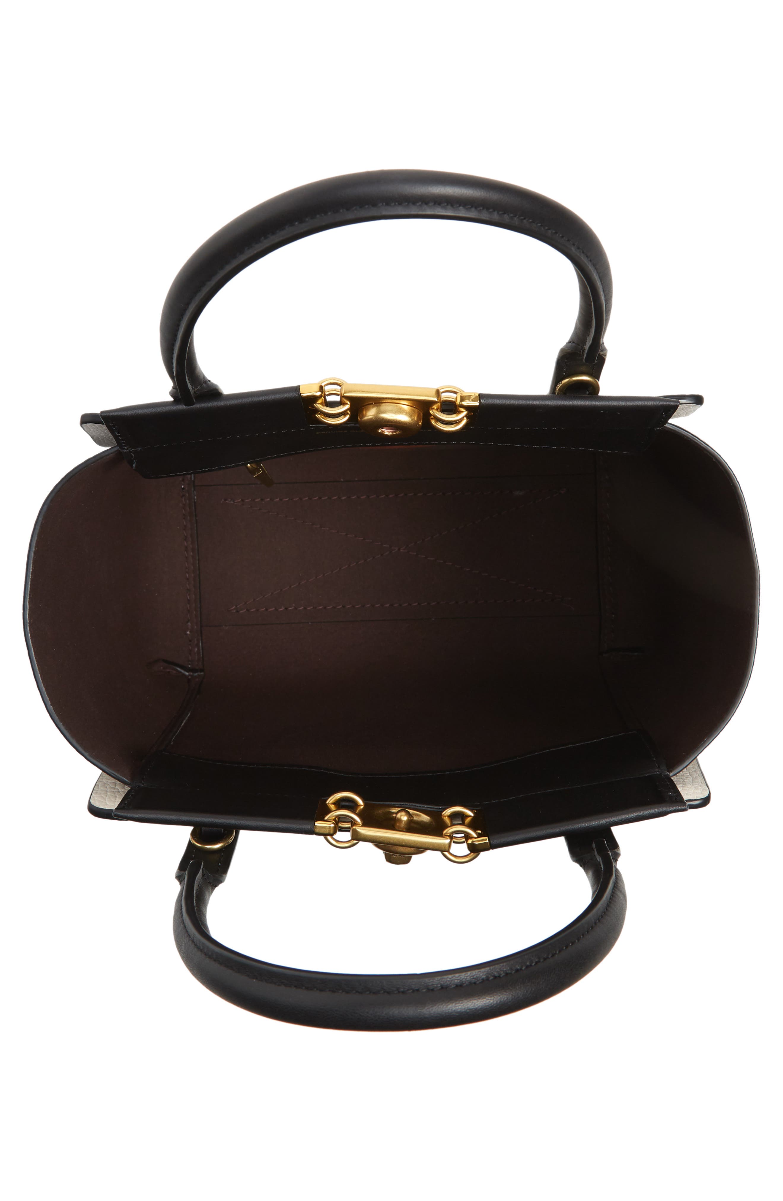 COACH Troupe Colorblock Tote, Alternate, color, 